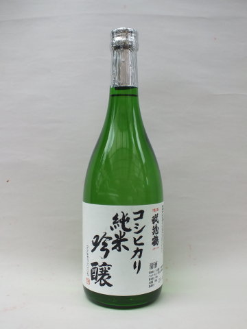 武蔵鶴　純米吟醸