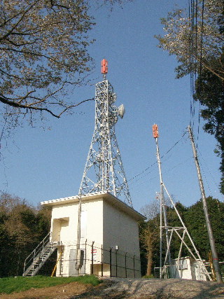 千葉テレビのアンテナ塔