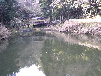 弁天谷池