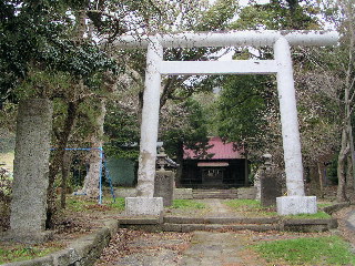 仲根の杜居（もうき）神社