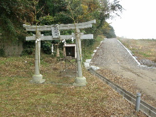 浅間神社の小社