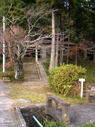 三田浅間神社入口