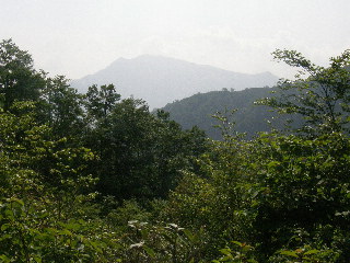 左（東）越後駒ヶ岳