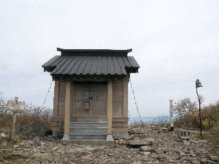 葉山神社（奥の院）