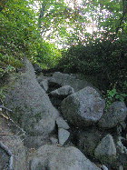 岩の道