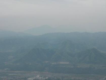 小野子山と十二ヶ岳