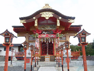 加波山神社（中宮）里宮