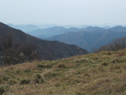 栃木・群馬県境の山々