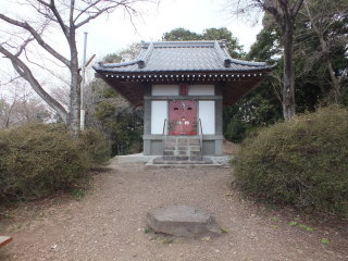 三毳神社奥社