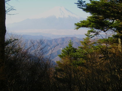 富士山の絶景地