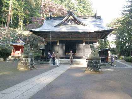 波己曽神社（旧本殿）