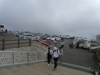 刈田岳駐車場