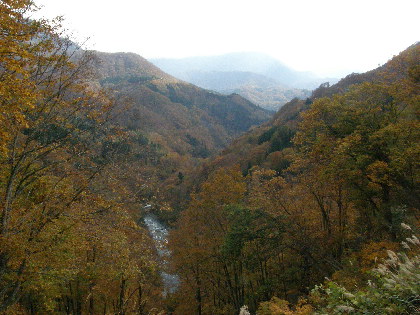 中津川渓谷