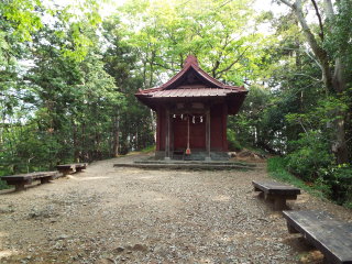 右側に富士浅間神社