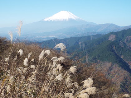 西の冨士山