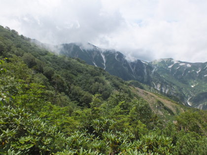 小蓮華山と鉢ヶ岳