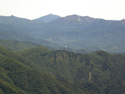 景鶴山、燧ヶ岳、至仏山、笠ヶ岳