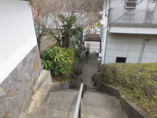 階段道