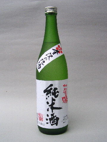 加賀鶴　純米酒