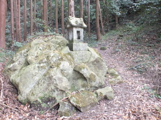 富士講の石祠