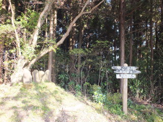 鴻ノ巣山（桟敷塚）