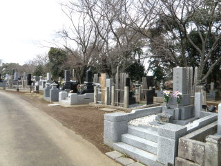 墓地