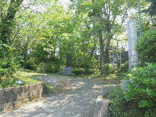 三本松公園入口