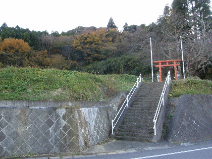 浅間神社入口