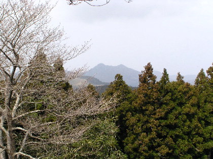 大日山から見る富山