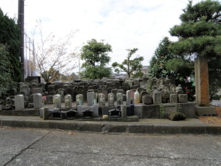 江戸後期の墓石