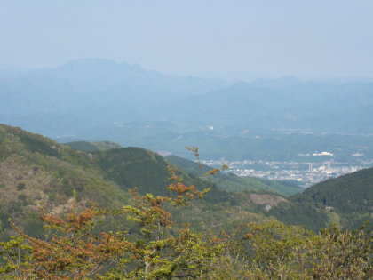 八ヶ岳と両神山
