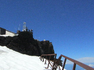 富士山測候所跡