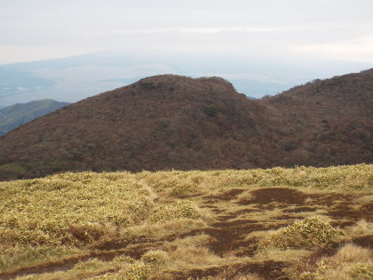 冨士山の山裾