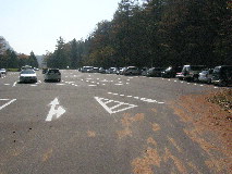大きな市営駐車場