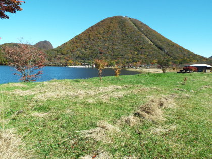 烏帽子岳と榛名富士