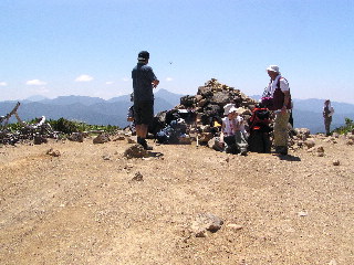 ミノブチ岳山頂