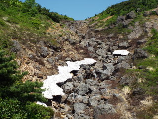 雪渓