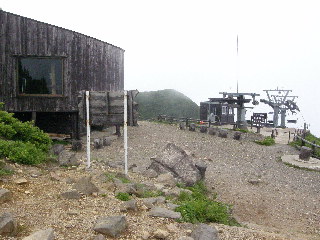 リフト山頂駅
