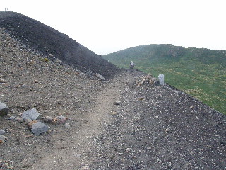 砂礫の道