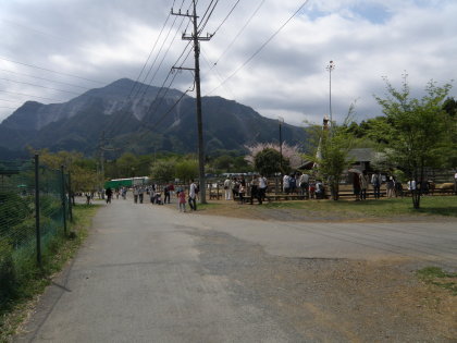 武甲山と羊山公園