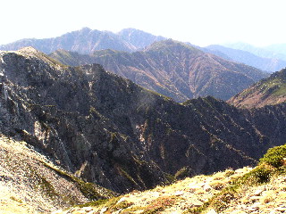 檜尾岳、熊沢岳