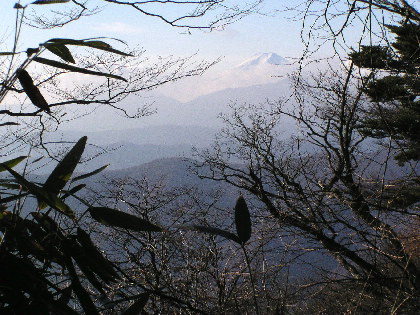 富士山と大菩薩