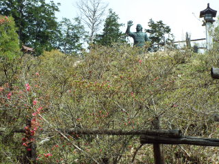 日本武尊銅像