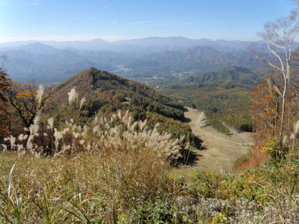 燧ヶ岳、会津駒ヶ岳の秋景色