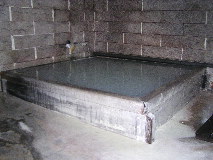 温泉寺の風呂場