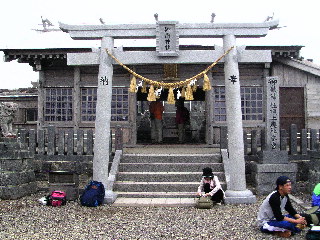 王滝頂上神社