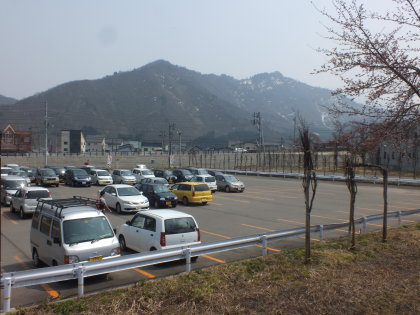 六日町駅から坂戸山