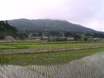 蓬田岳